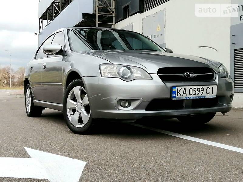 Седан Subaru Legacy 2006 в Киеве