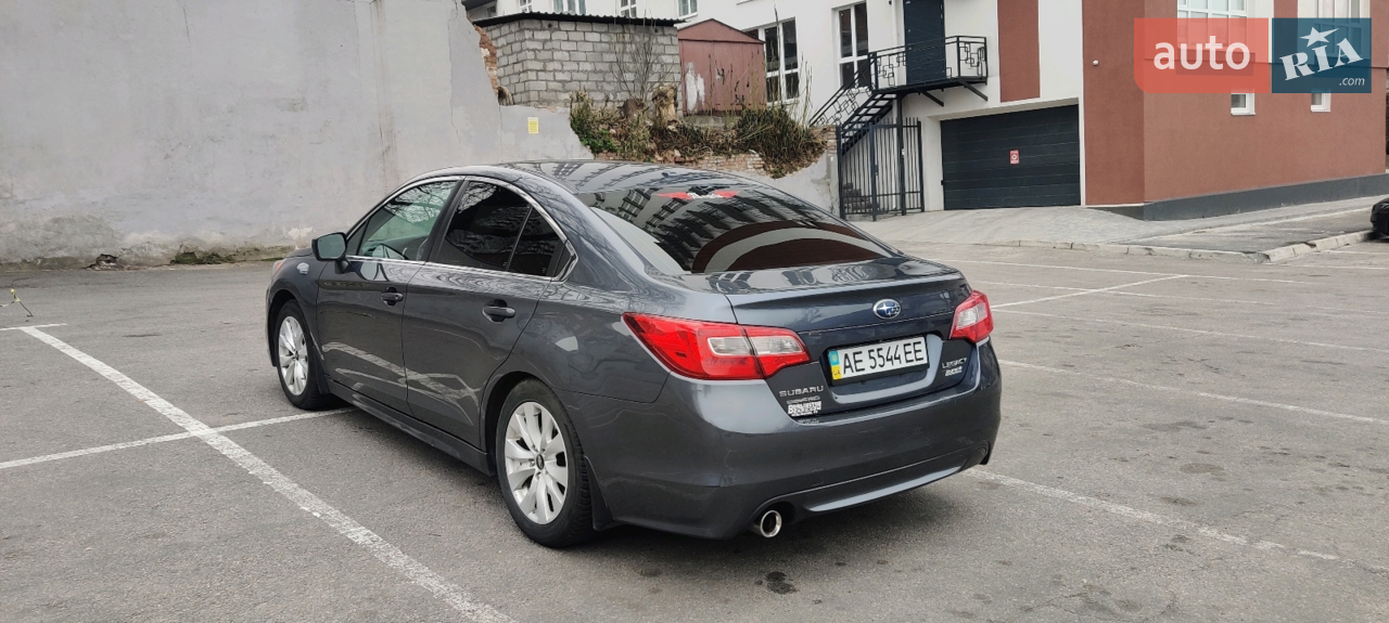 2015 Subaru Legacy - мініатюра 10