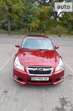 Седан Subaru Legacy 2012 в Никополе