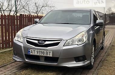 Седан Subaru Legacy 2009 в Івано-Франківську