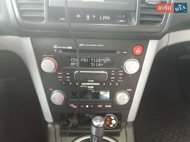 Седан Subaru Legacy 2008 в Черноморске фото 4 Седан Subaru Legacy 2008 в Черноморске