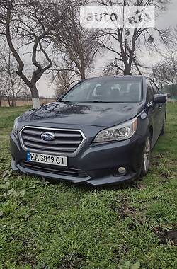 Subaru Legacy 2017