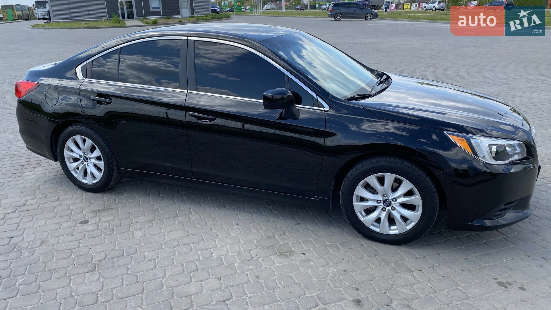 2015 Subaru Legacy - мініатюра 3