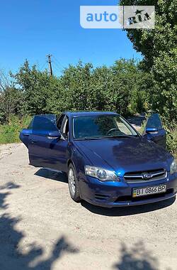 Седан Subaru Legacy 2003 в Кременчуці