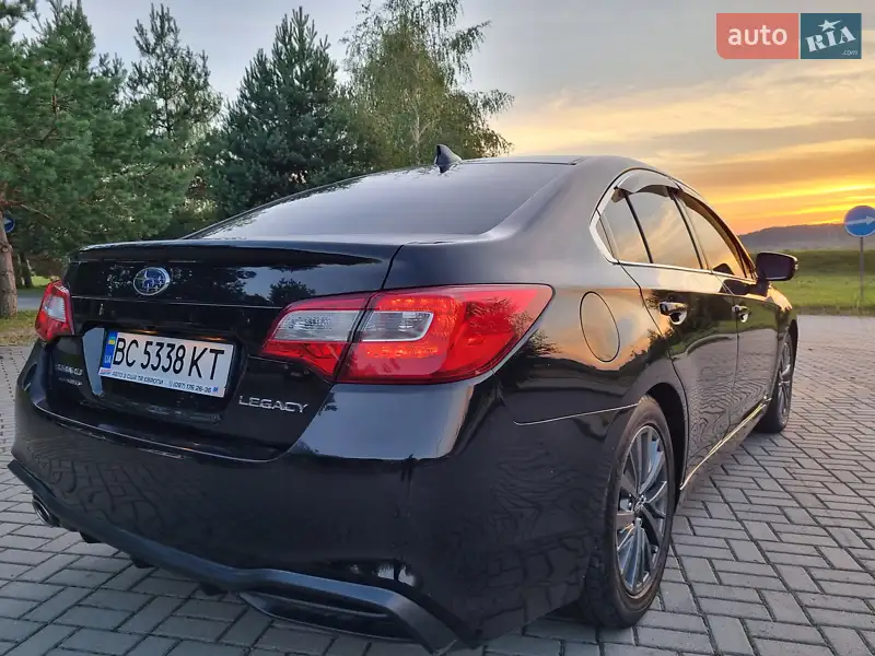 Subaru Legacy 2019