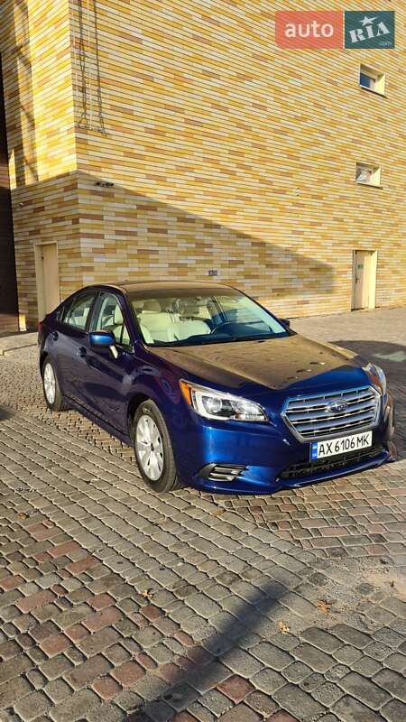 Седан Subaru Legacy 2017 в Харькове