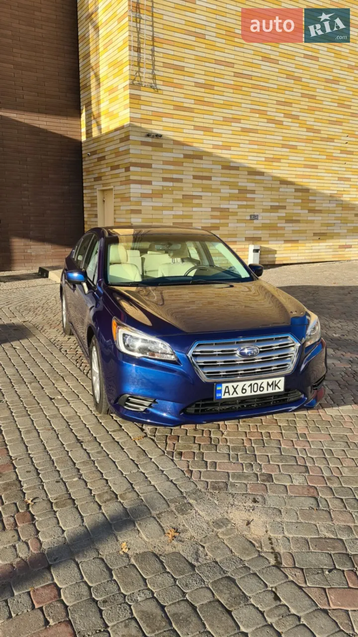 2016 Subaru Legacy - мініатюра 10