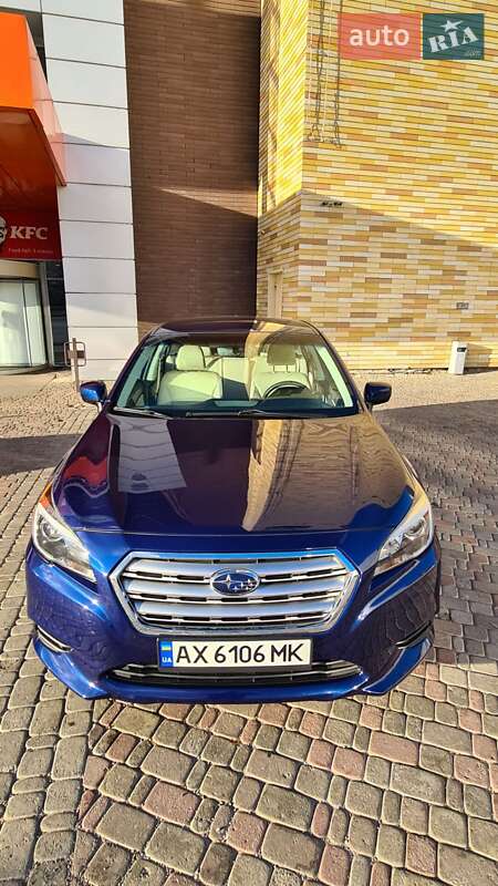 Седан Subaru Legacy 2017 в Харькове