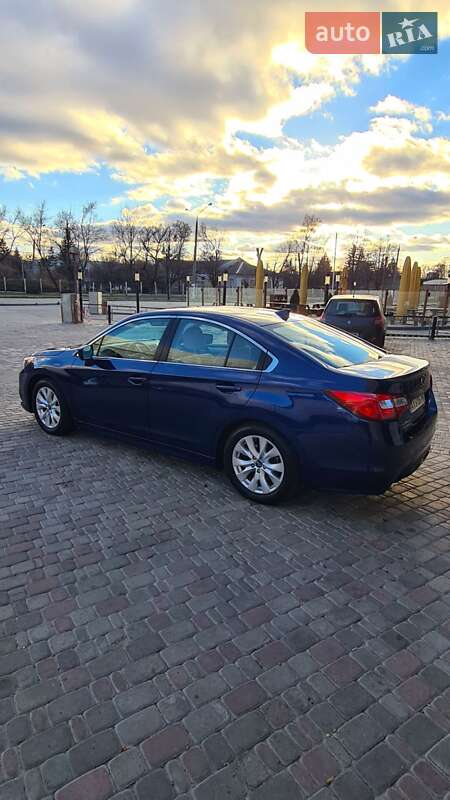 Седан Subaru Legacy 2017 в Харькове