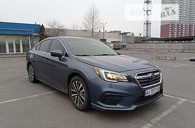 Subaru Legacy 2017