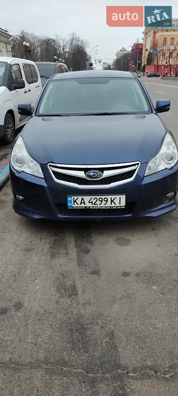 Subaru Legacy 2011