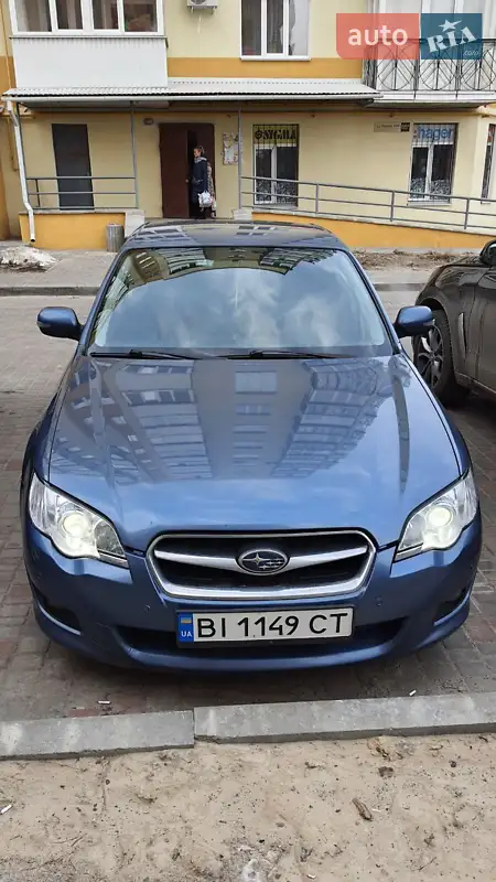 Subaru Legacy 2007