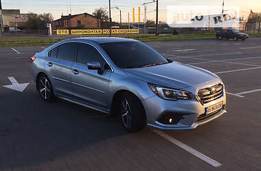 Subaru Legacy 2016