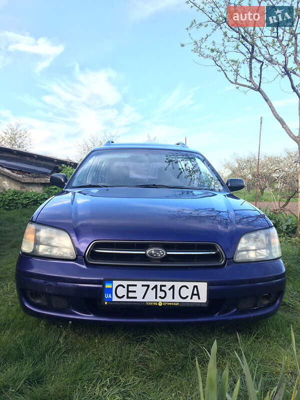 Subaru Legacy 1998