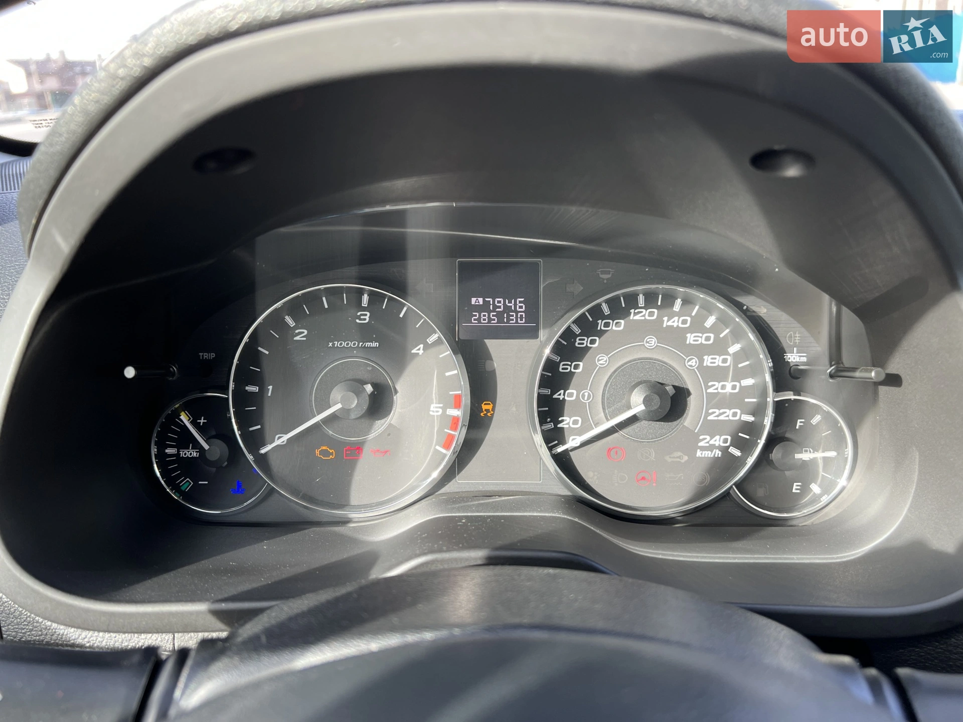 2012 Subaru Legacy - мініатюра 5