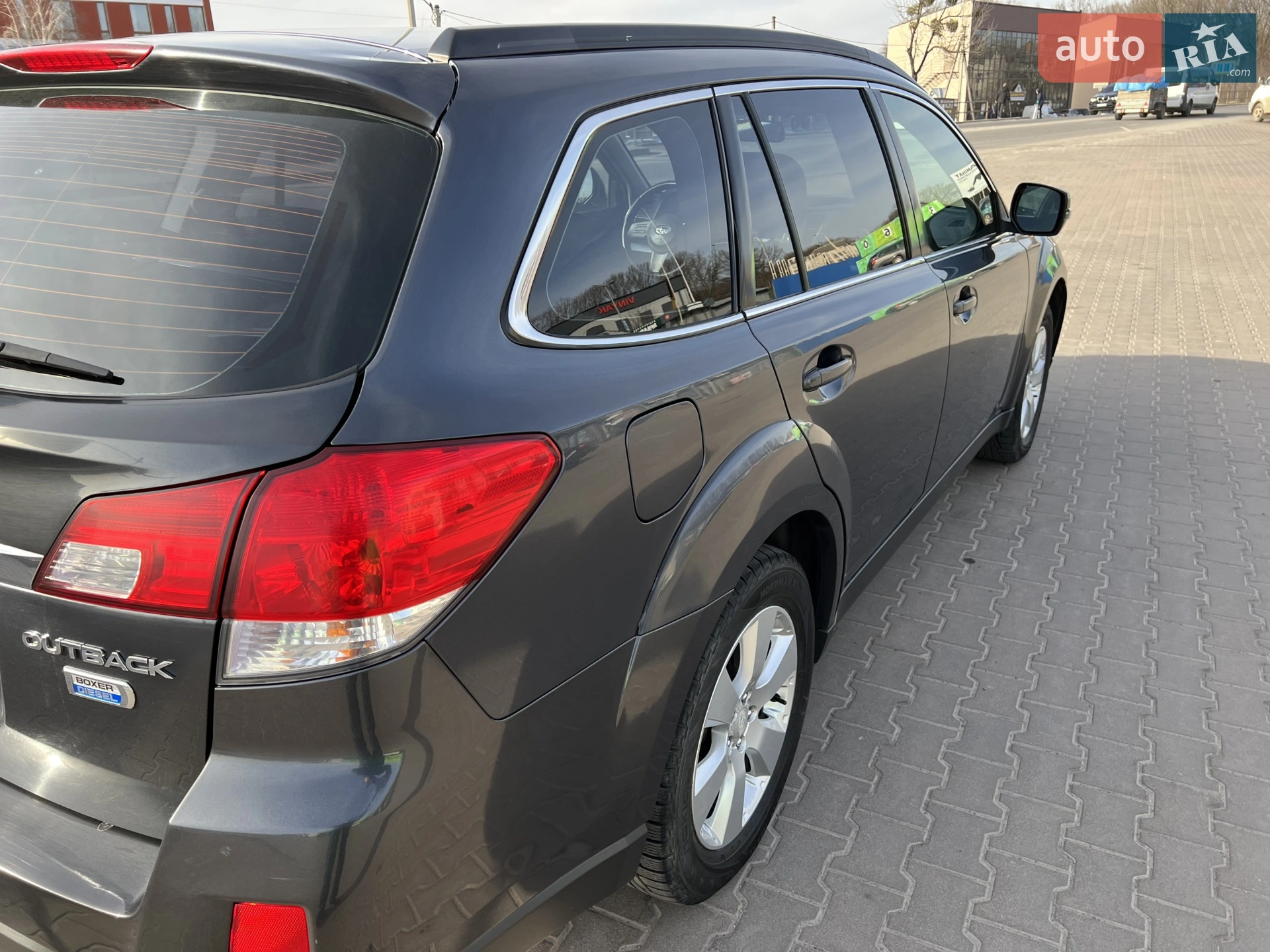 2012 Subaru Legacy - мініатюра 3