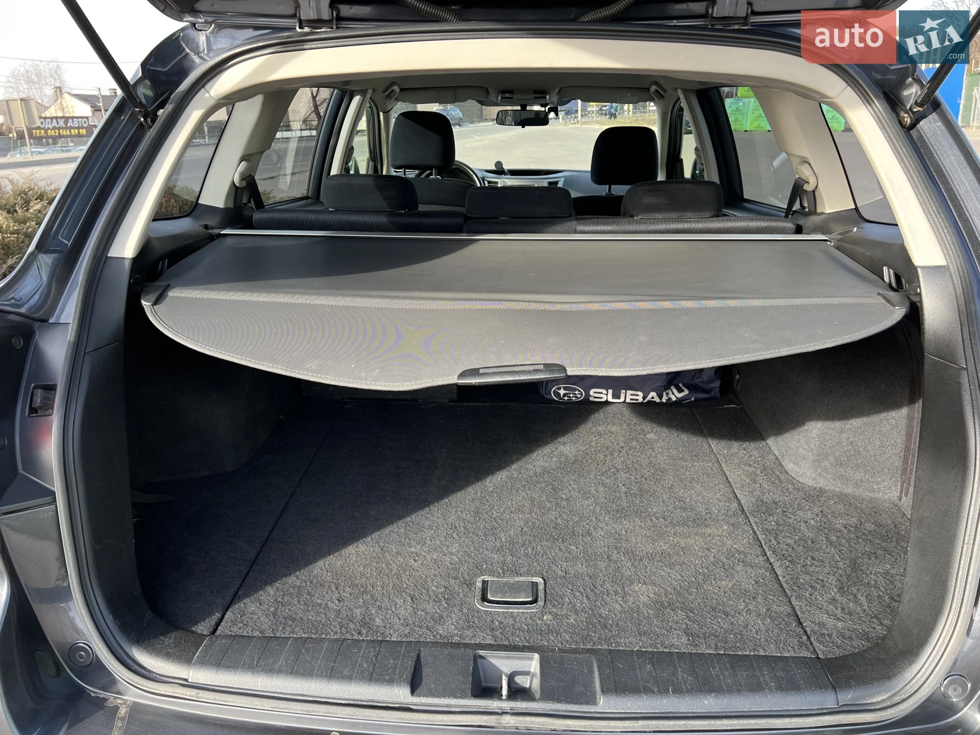 2012 Subaru Legacy - мініатюра 13