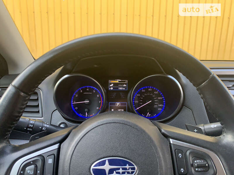Седан Subaru Legacy 2015 в Ужгороде