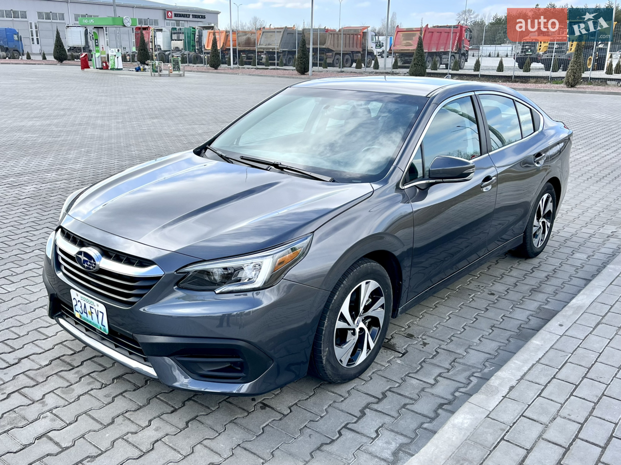 2020 Subaru Legacy - мініатюра 44