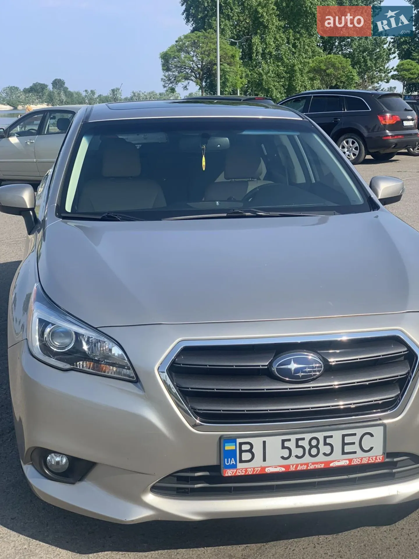 2016 Subaru Legacy - мініатюра 3