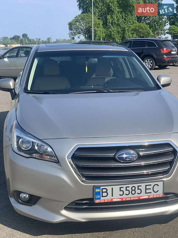 Седан Subaru Legacy 2016 в Черкасах