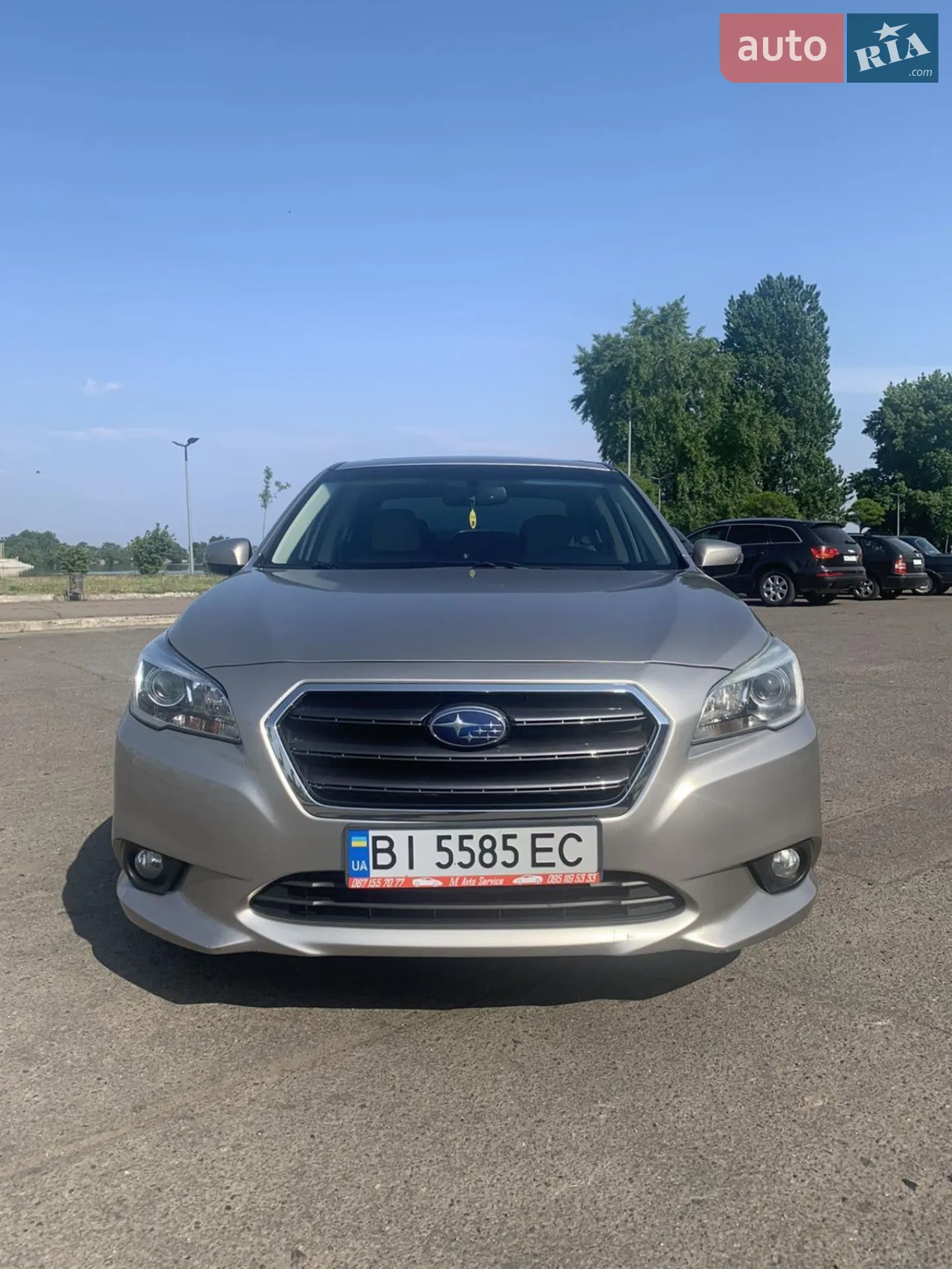 2016 Subaru Legacy - мініатюра 2
