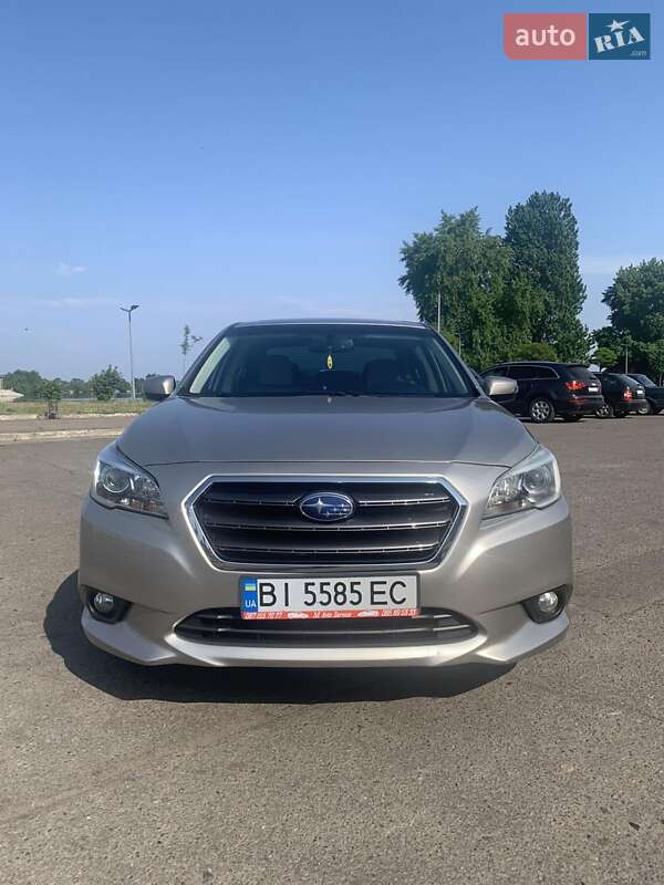 Седан Subaru Legacy 2016 в Черкасах