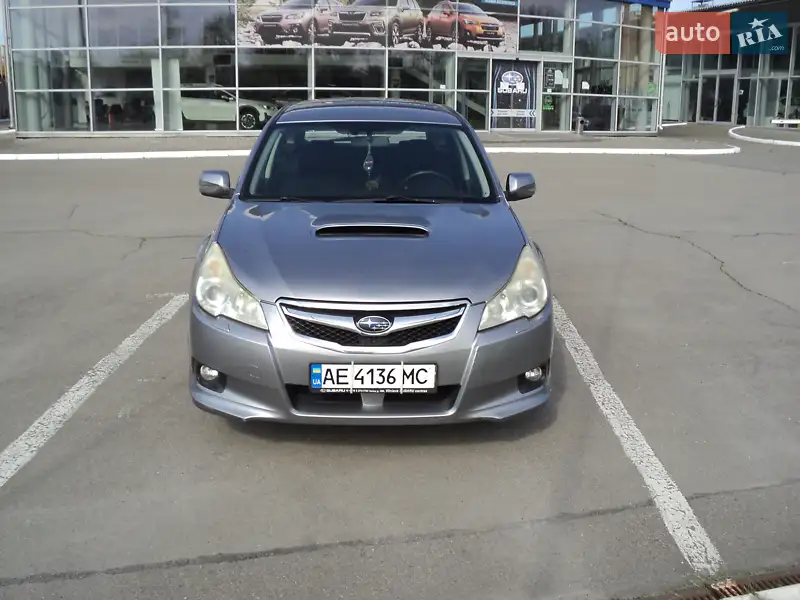 Subaru Legacy 2010