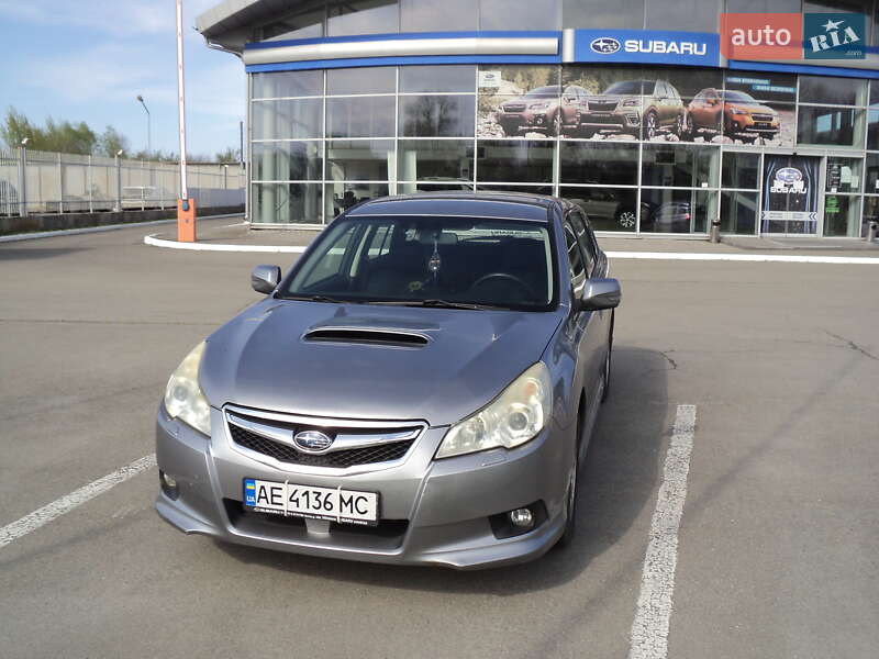 Універсал Subaru Legacy 2010 в Дніпрі фото 2 Універсал Subaru Legacy 2010 в Дніпрі