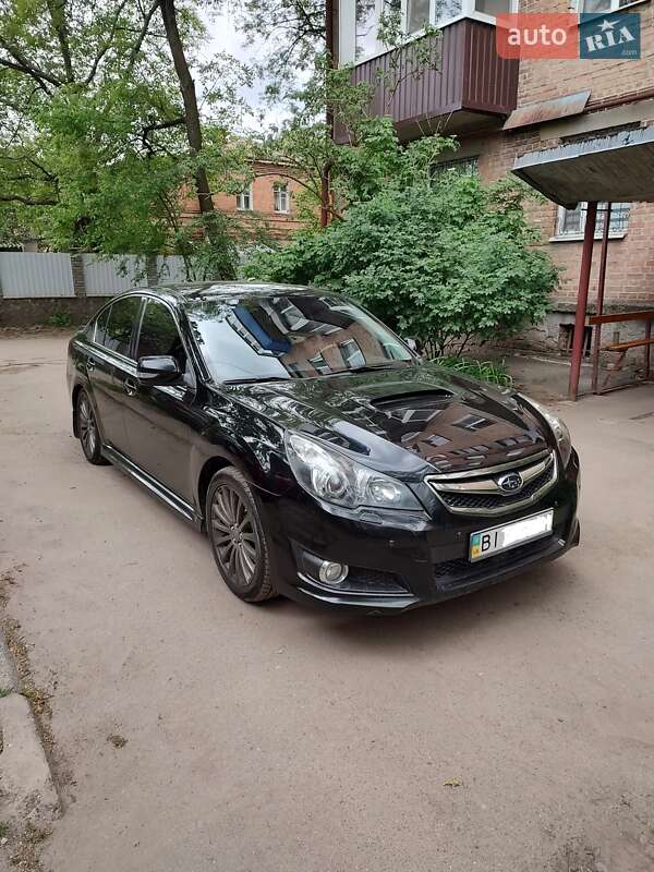 Седан Subaru Legacy 2009 в Полтаве