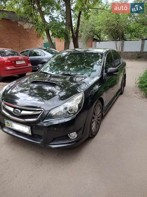 Седан Subaru Legacy 2009 в Полтаве