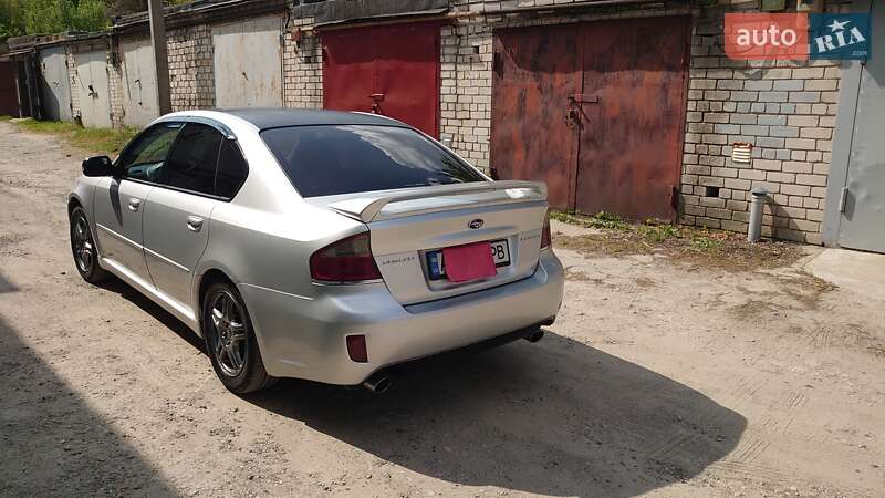 Седан Subaru Legacy 2006 в Днепре
