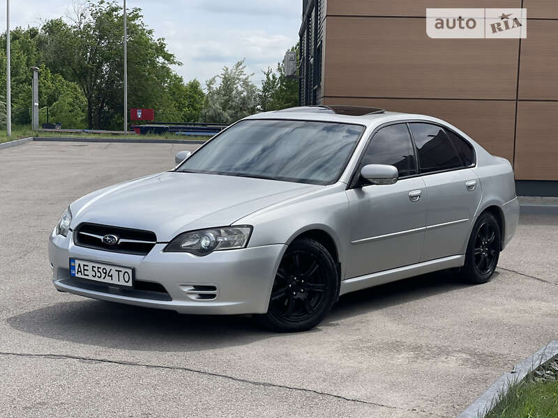 Седан Subaru Legacy 2004 в Днепре фото Седан Subaru Legacy 2004 в Днепре