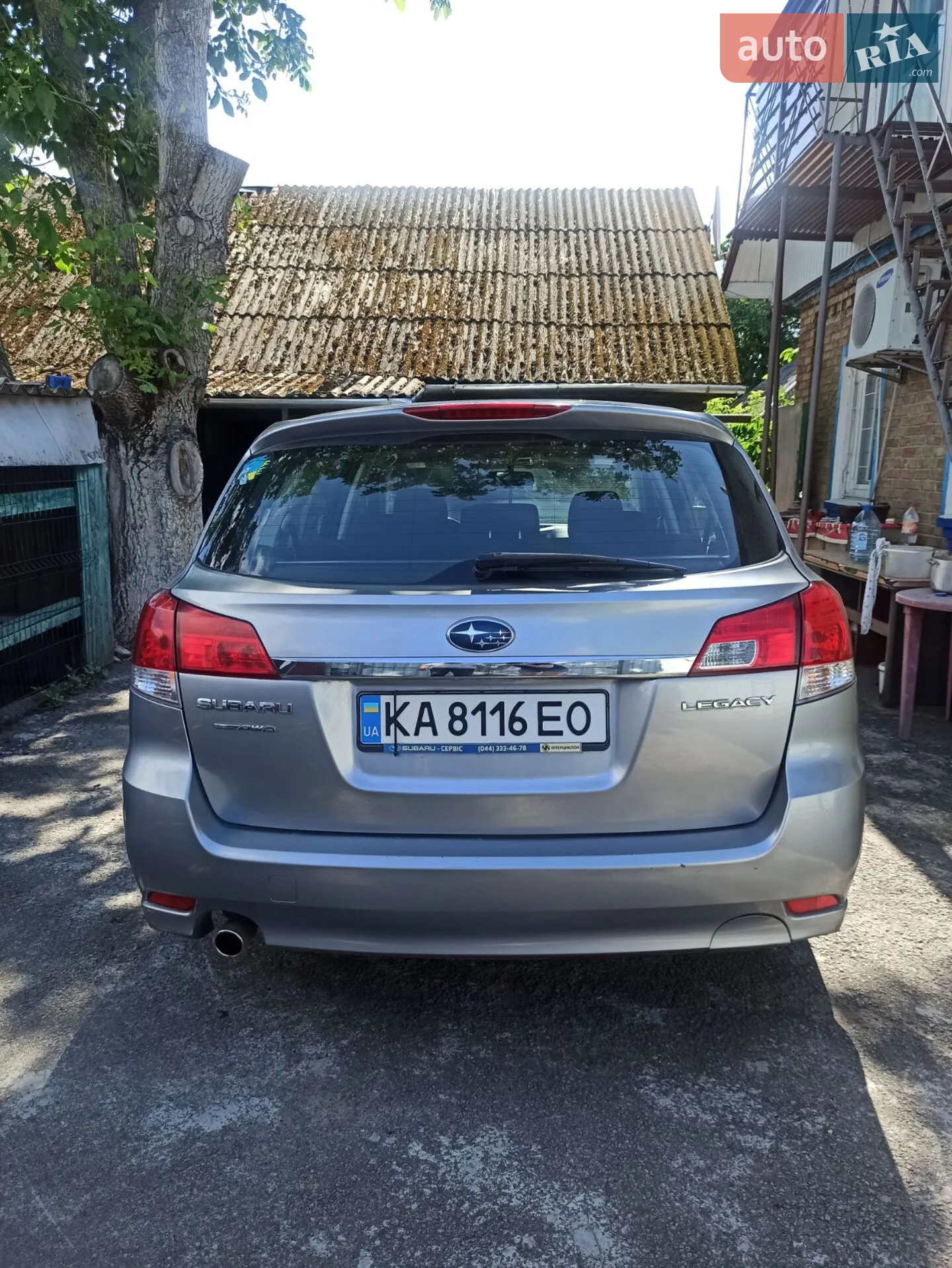 2010 Subaru Legacy - мініатюра 3