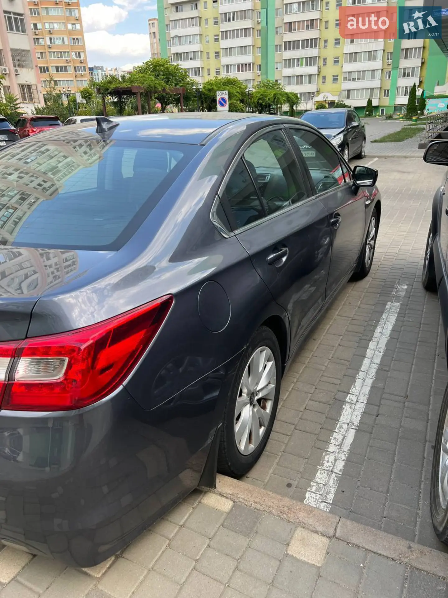 2015 Subaru Legacy - мініатюра 17