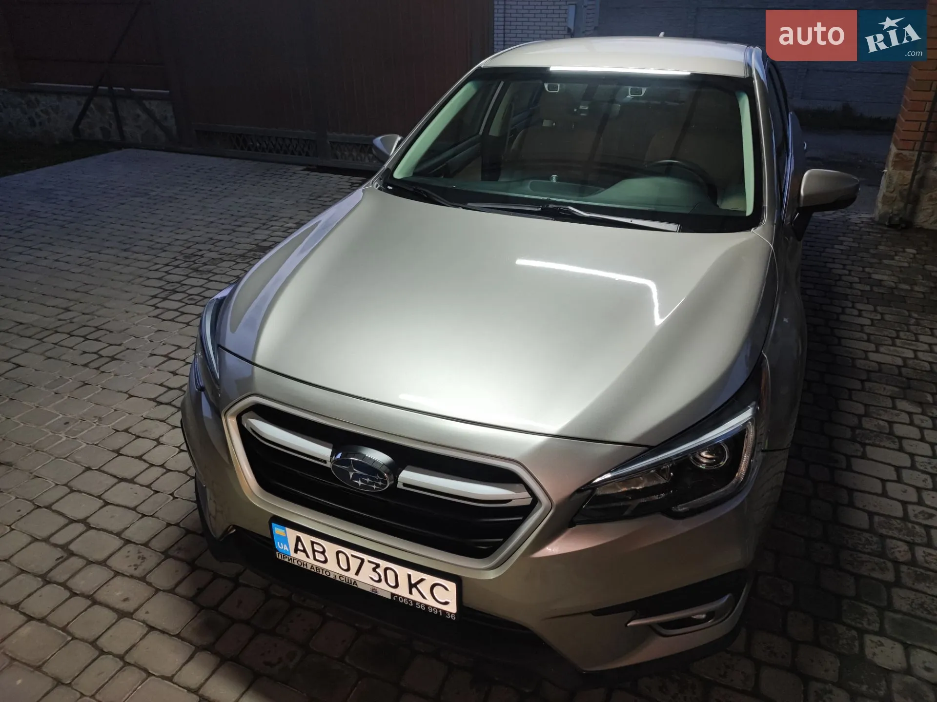 2018 Subaru Legacy - мініатюра 66