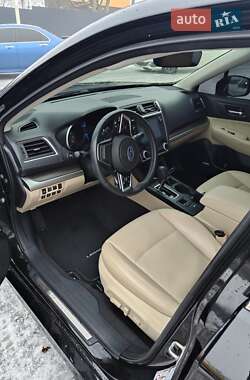 Седан Subaru Legacy 2018 в 