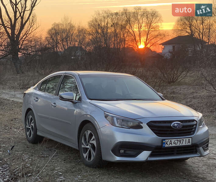 Subaru Legacy 2021