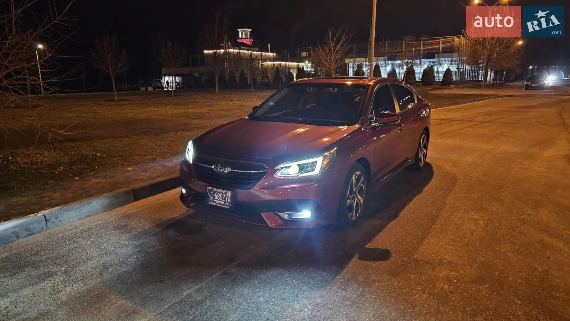 2020 Subaru Legacy - мініатюра 9