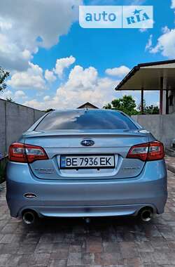 Седан Subaru Legacy 2017 в Миколаєві