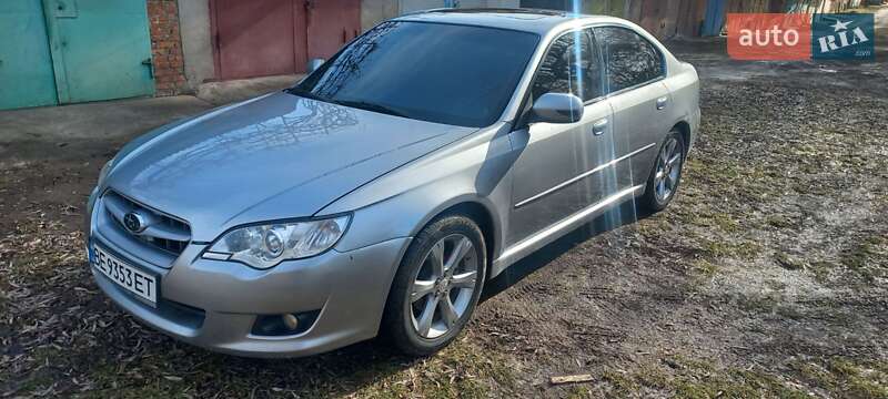 Subaru Legacy 2008