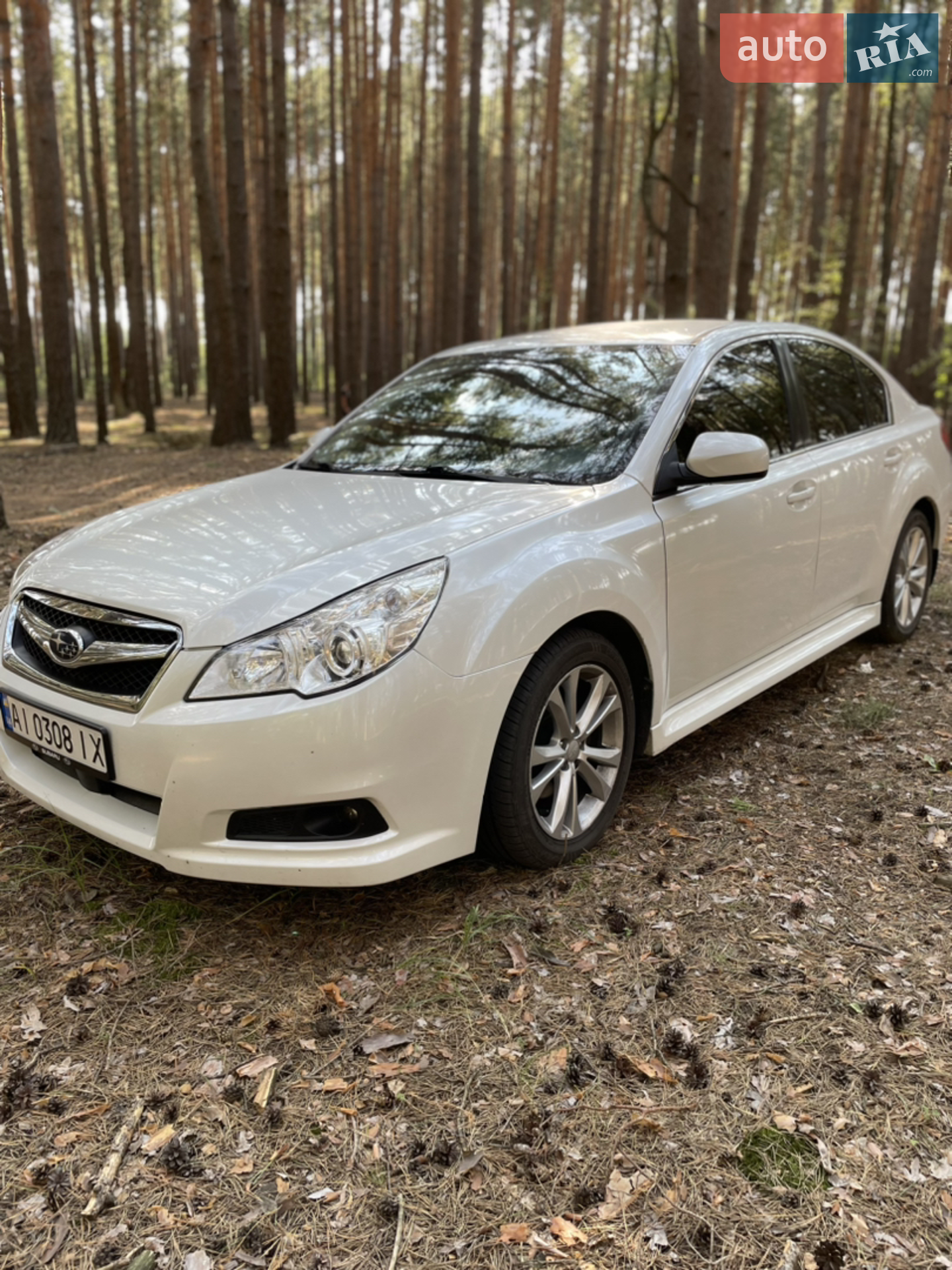 Subaru Legacy 2012 р.в
