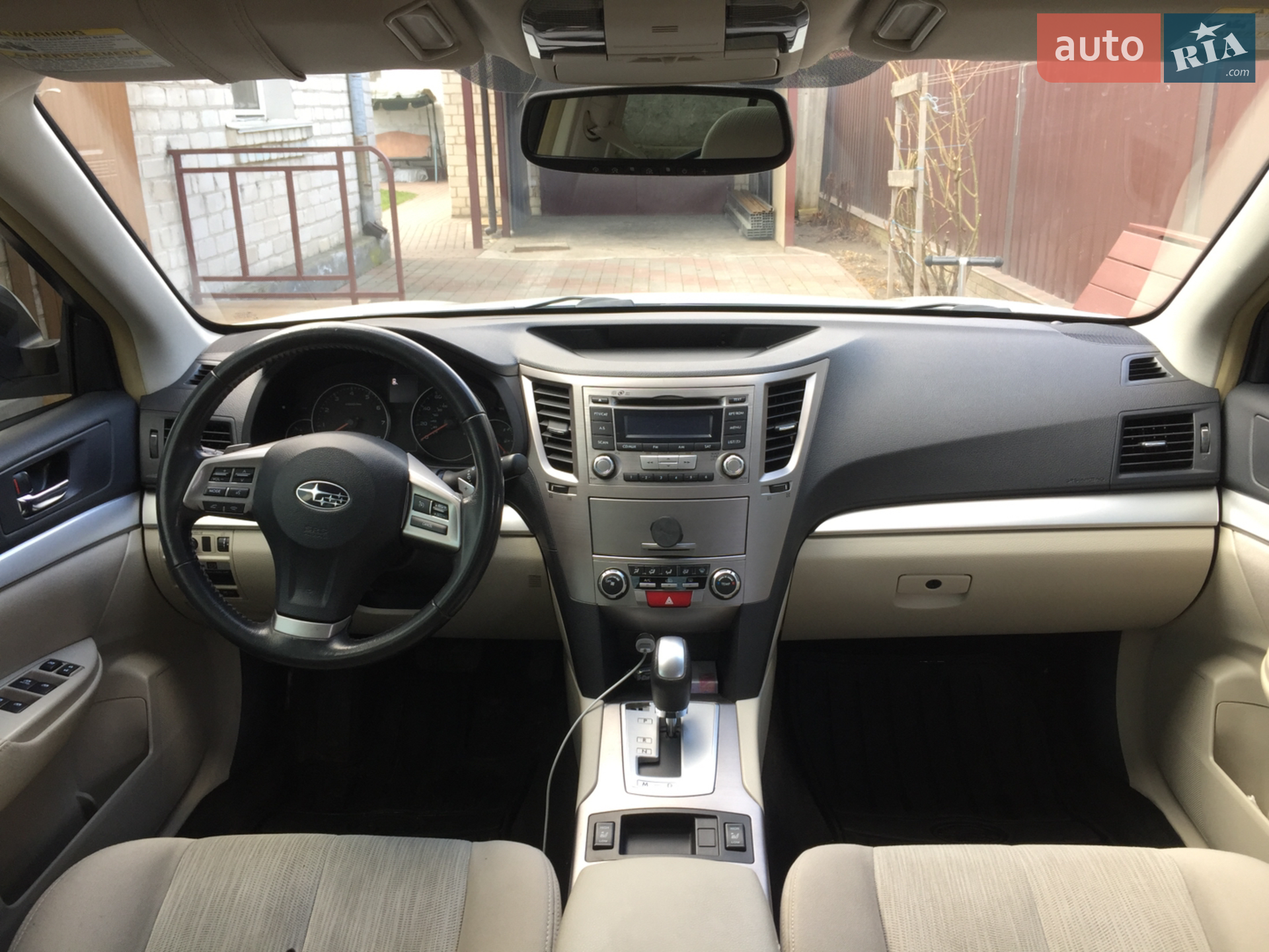 2012 Subaru Legacy - мініатюра 17