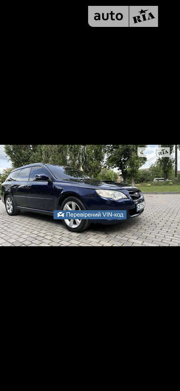 Универсал Subaru Legacy 2009 в Черновцах