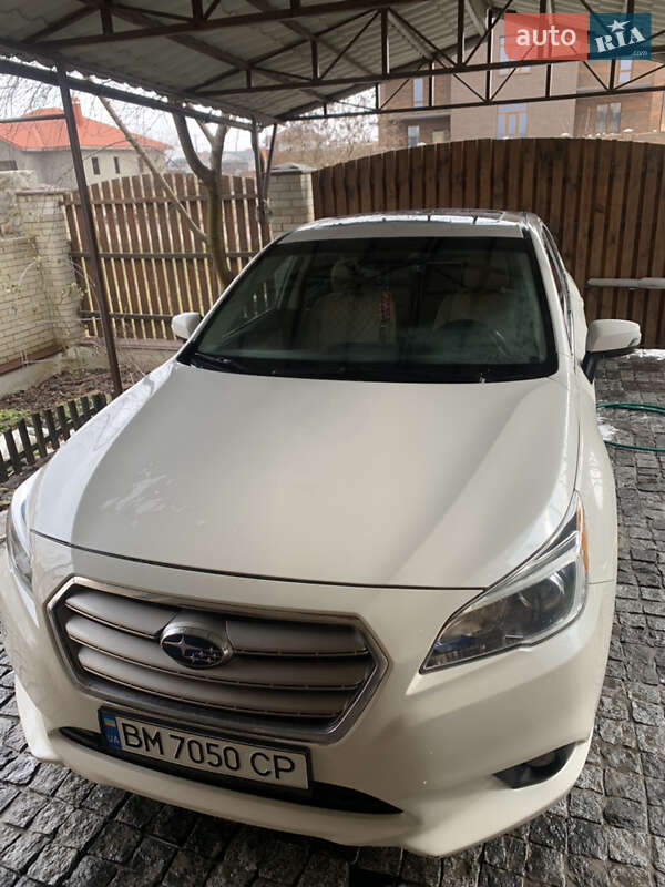 Subaru Legacy 2015