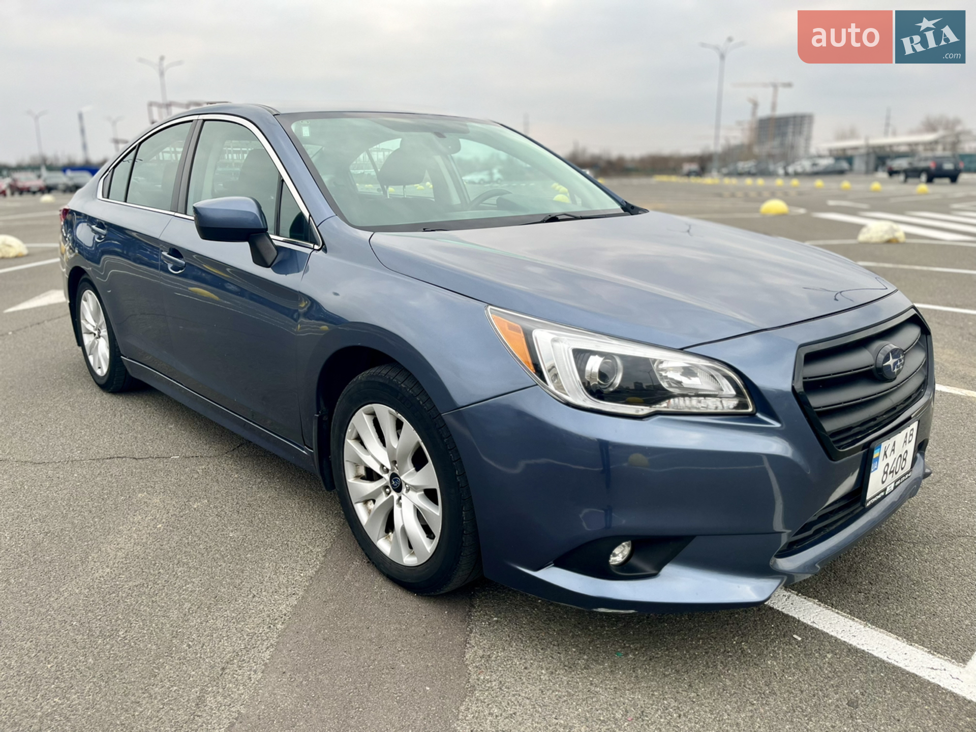 2015 Subaru Legacy - мініатюра 5