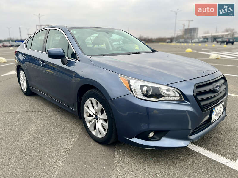 Седан Subaru Legacy 2015 в Киеве фото 5 Седан Subaru Legacy 2015 в Киеве