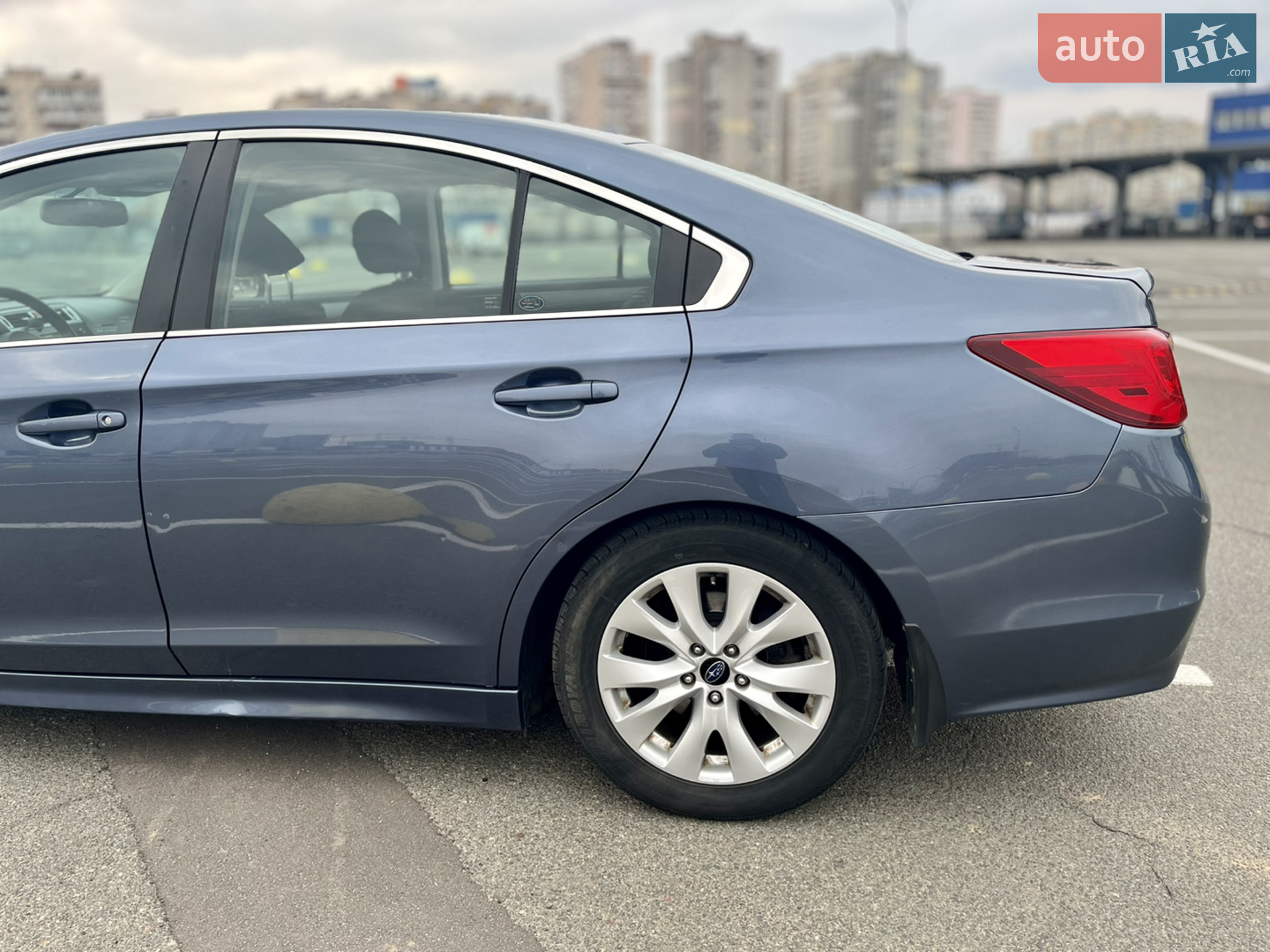 2015 Subaru Legacy - мініатюра 8