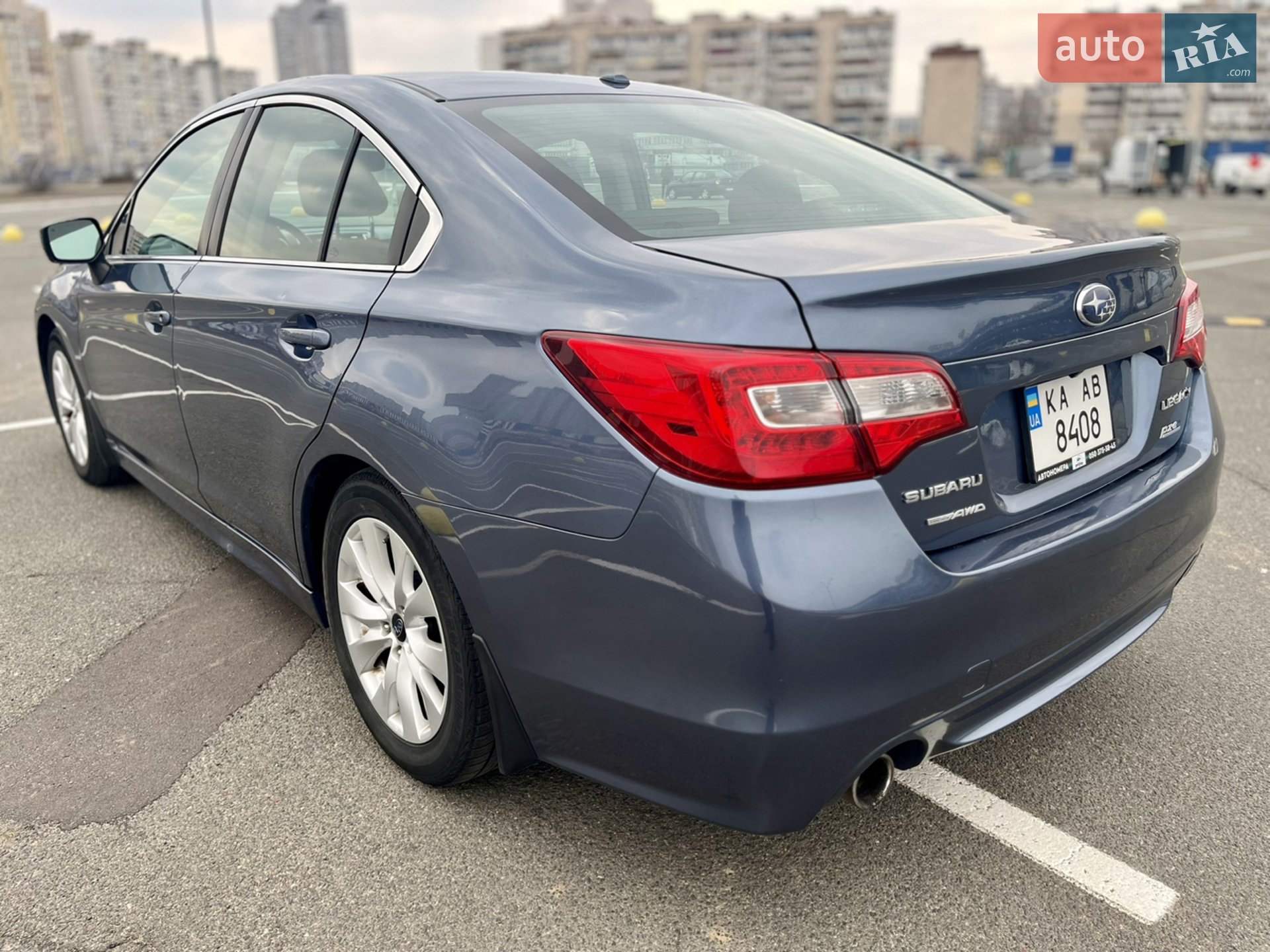 2015 Subaru Legacy - мініатюра 11