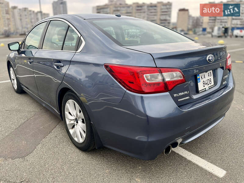 Седан Subaru Legacy 2015 в Киеве фото 11 Седан Subaru Legacy 2015 в Киеве